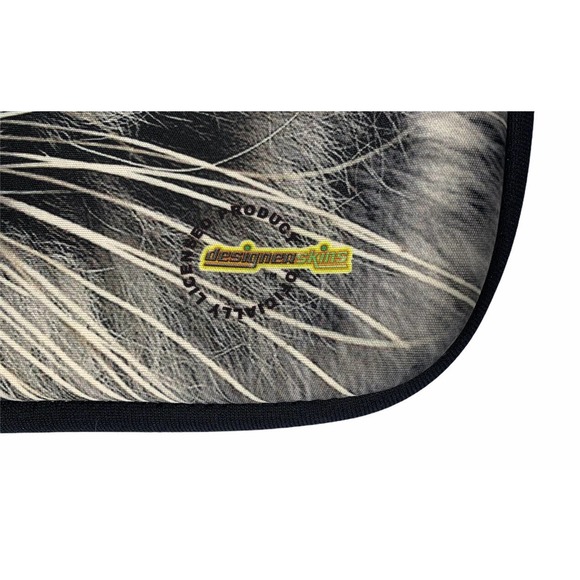 Designer Skins Sleeves White Tiger Zip Top Laptop Case Cover 17" - Picture 5 of 7